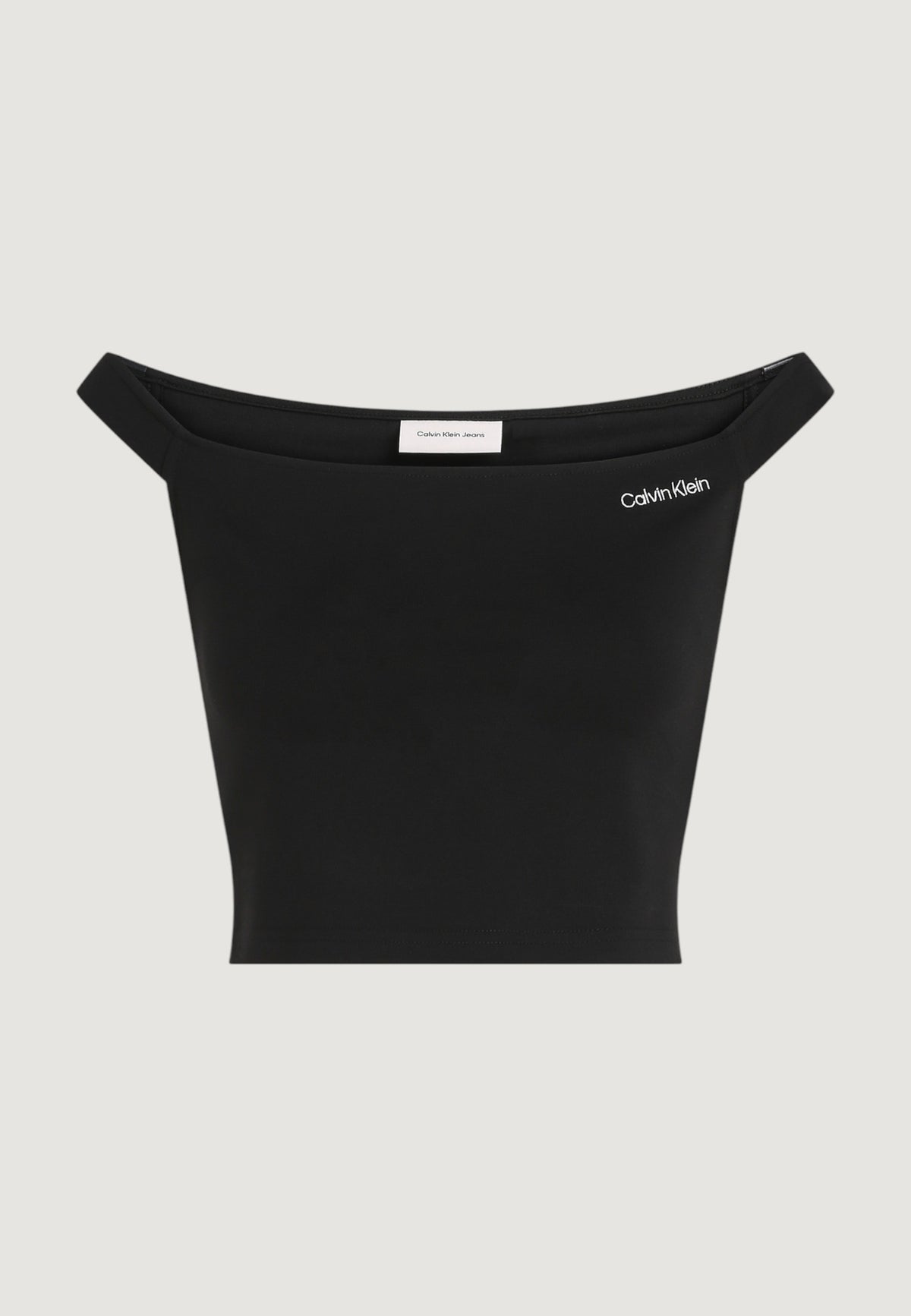 Top Calvin Klein Jeans LOGO BARDOT MILANO
