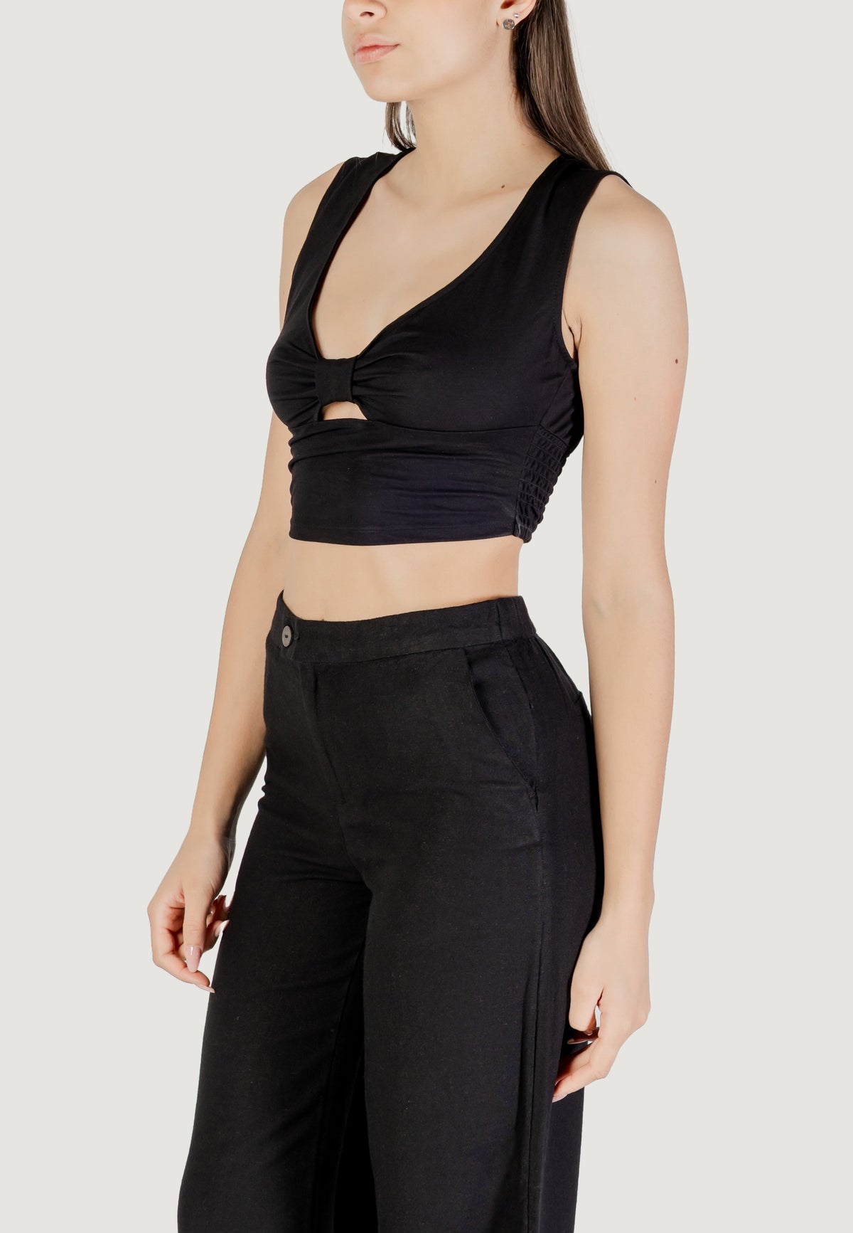 Top Only Onljany S/L Twist Top Jrs