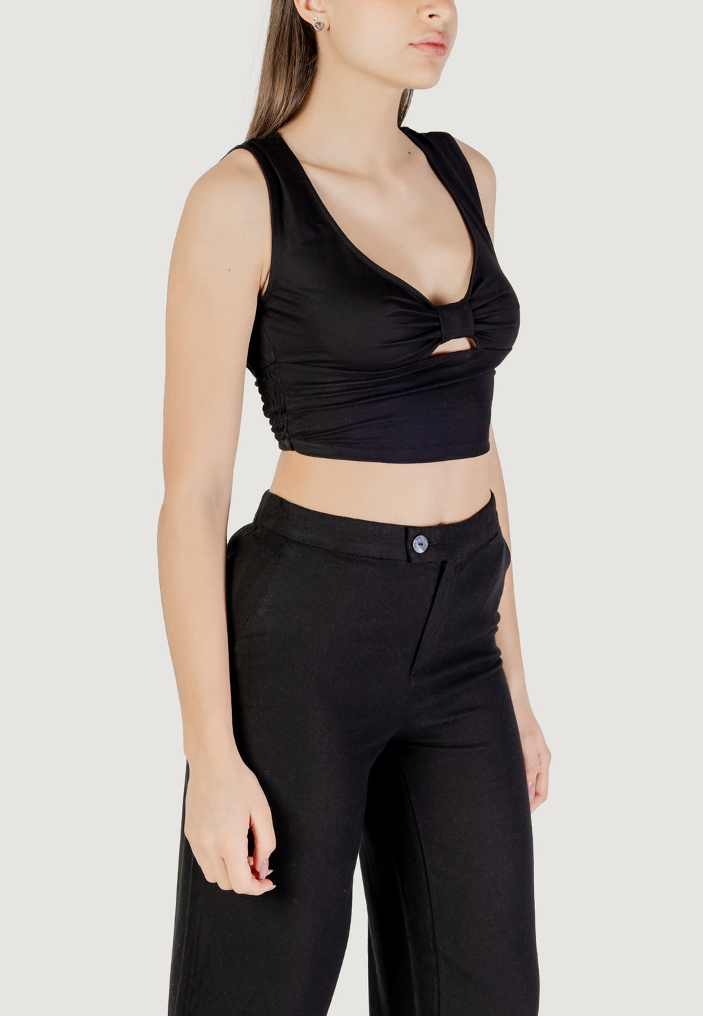 Top Only Onljany S/L Twist Top Jrs