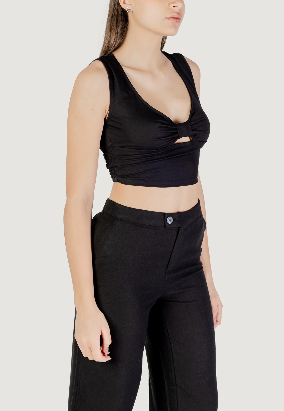 Top Only Onljany S/L Twist Top Jrs