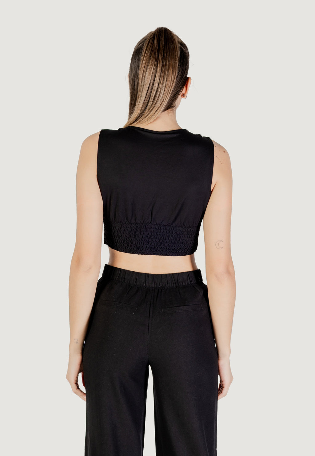 Top Only Onljany S/L Twist Top Jrs