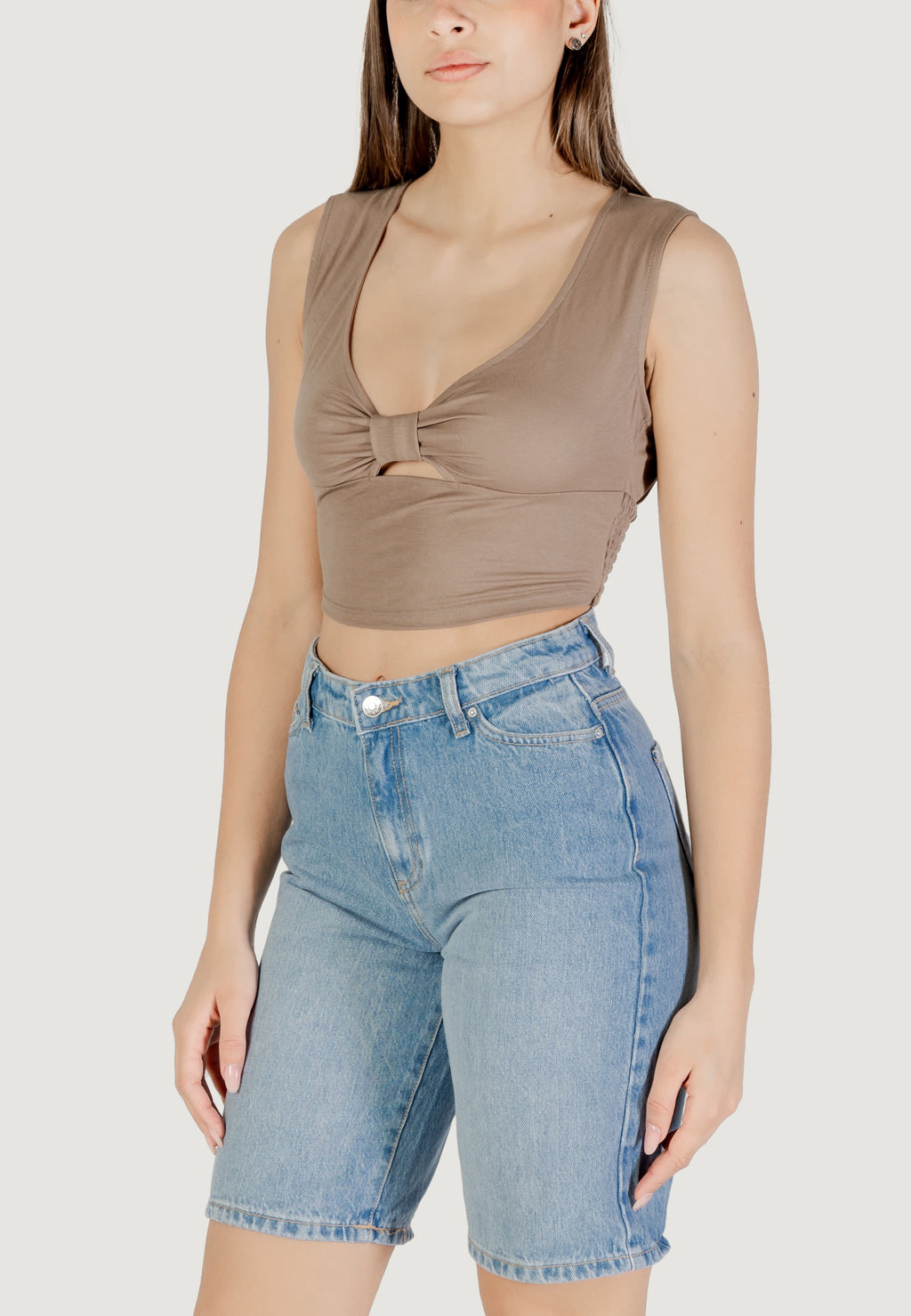 Top Only Onljany S/L Twist Top Jrs
