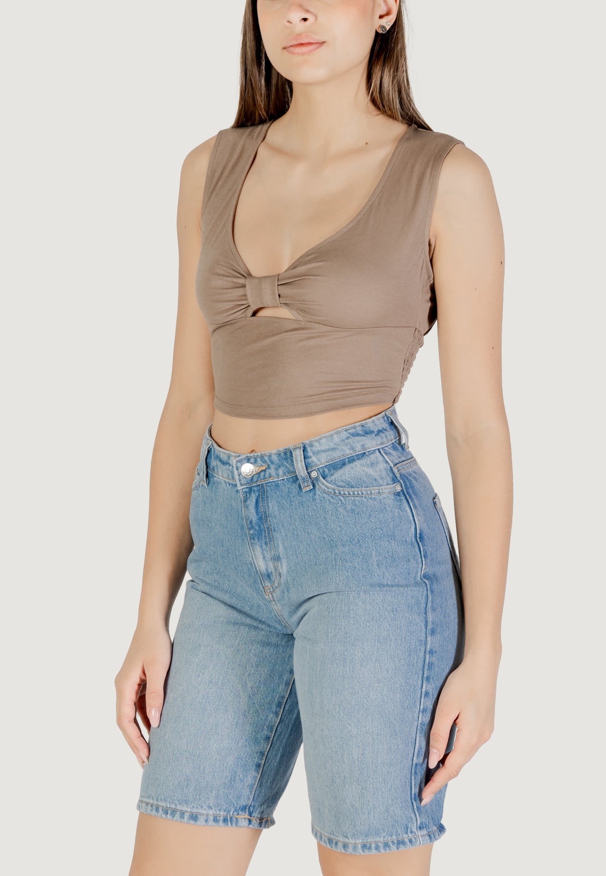 Top Only Onljany S/L Twist Top Jrs