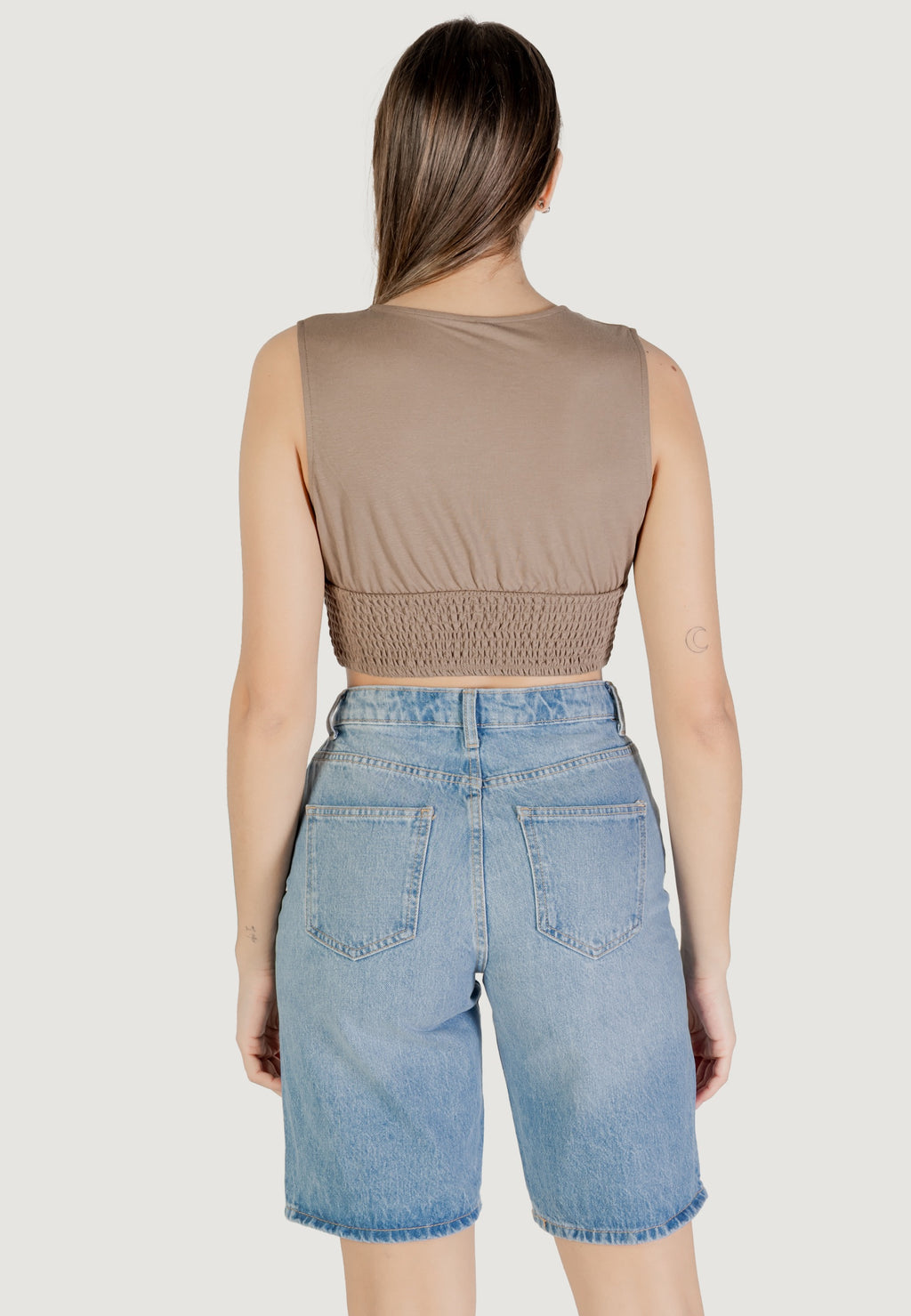 Top Only Onljany S/L Twist Top Jrs