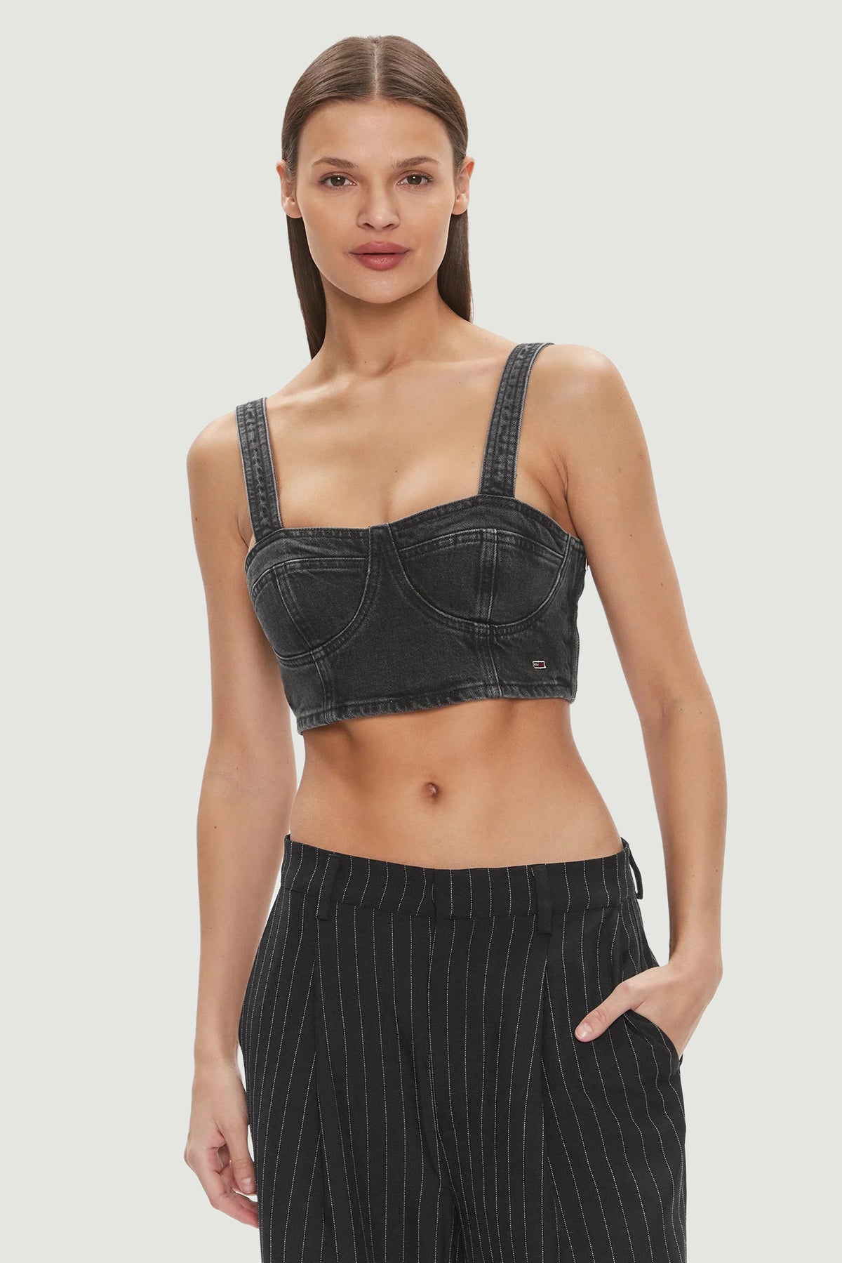 Top Tommy Hilfiger Jeans BUSTIER AH7185
