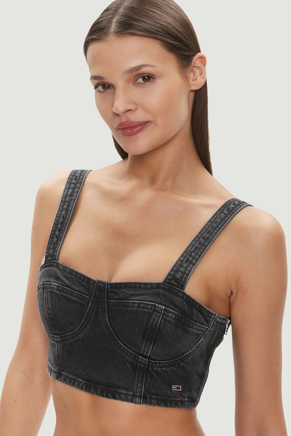 Top Tommy Hilfiger Jeans BUSTIER AH7185
