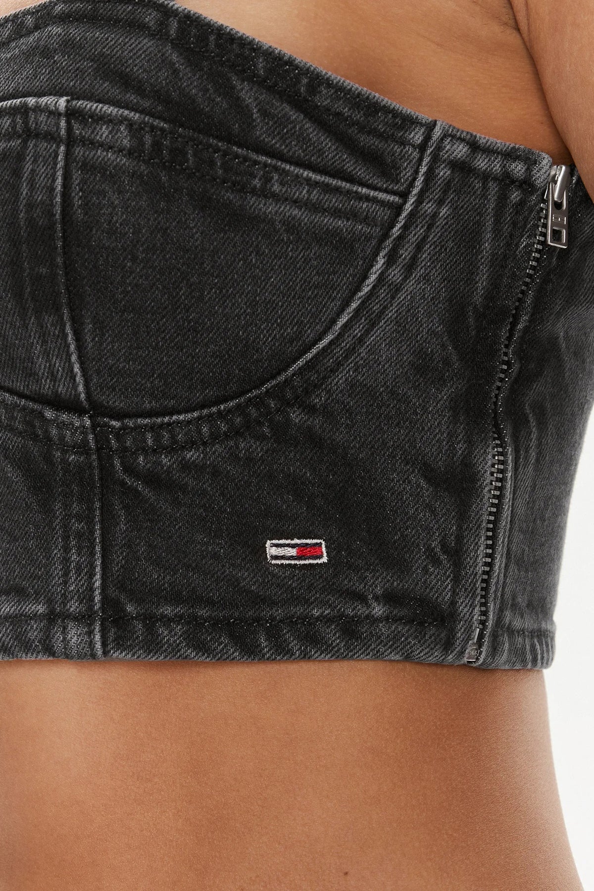 Top Tommy Hilfiger Jeans BUSTIER AH7185