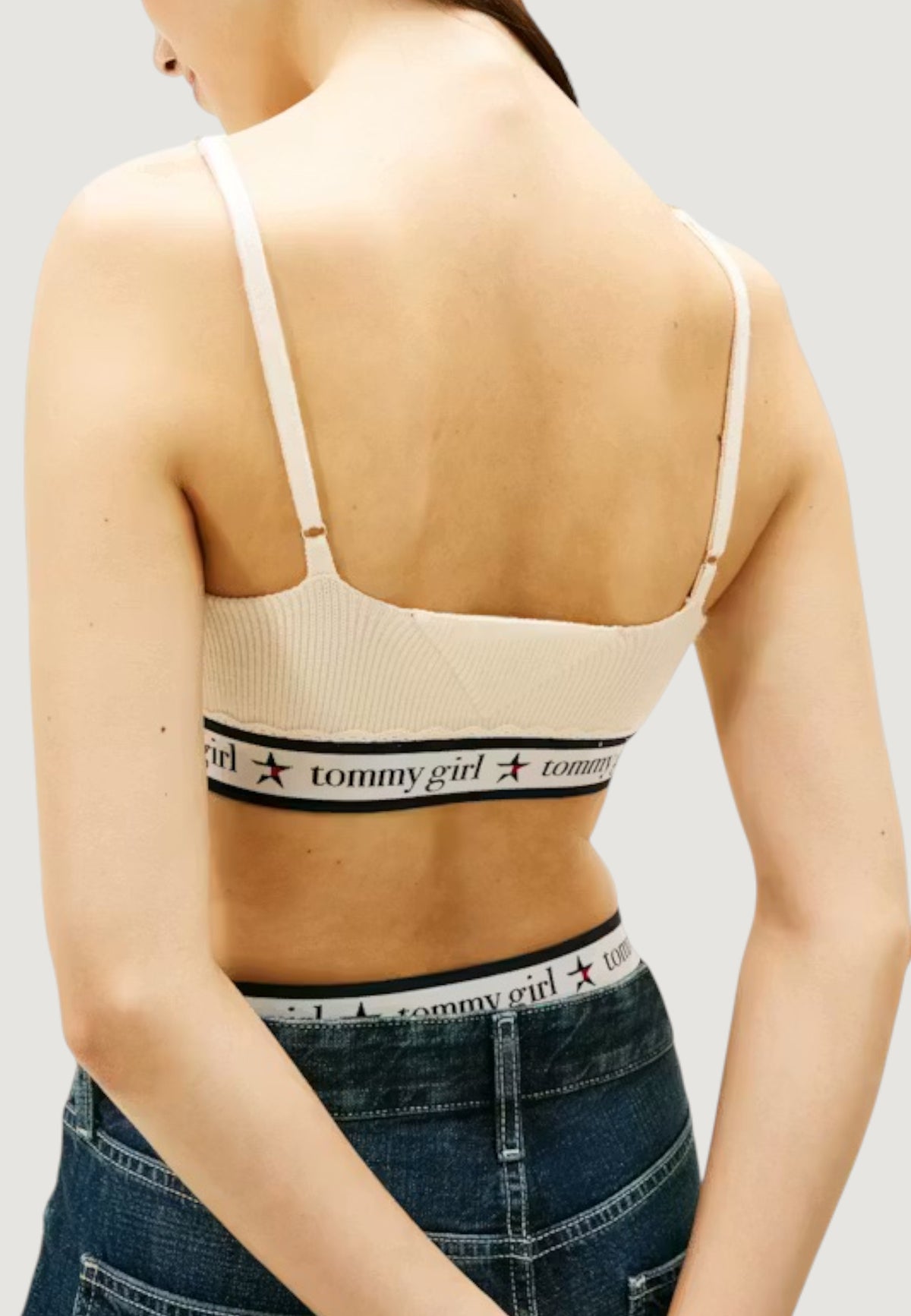Top Tommy Hilfiger Jeans DW0DW22501