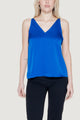 Top Vila Clothes VIRAVENNA V-NECK STRAP TOP/DC