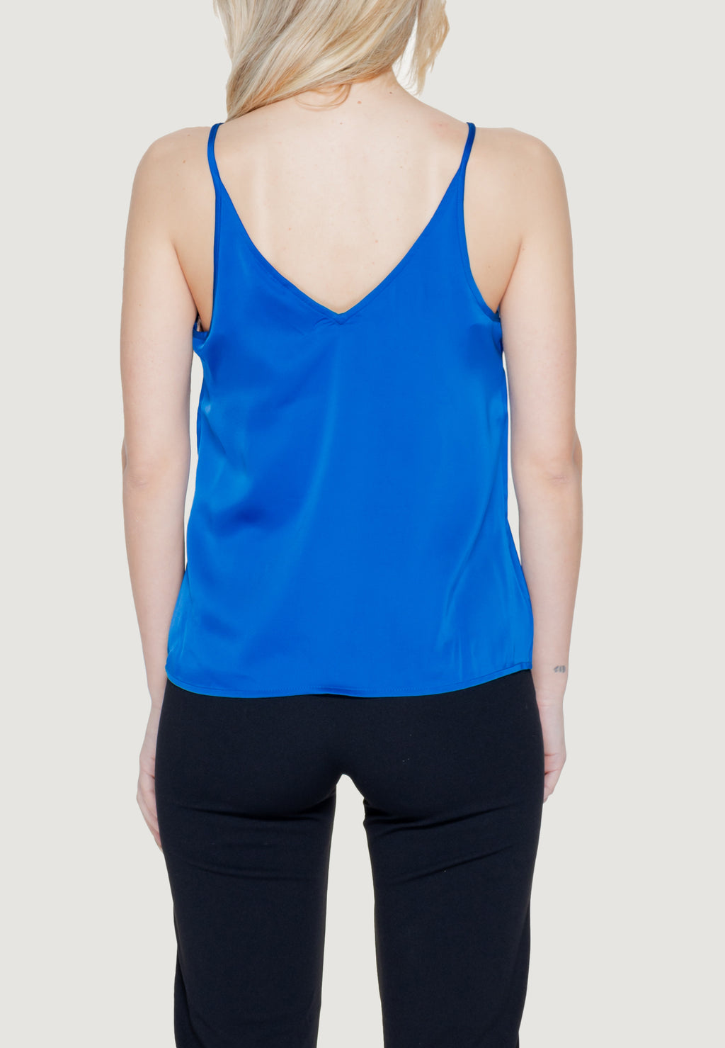 Top Vila Clothes VIRAVENNA V-NECK STRAP TOP/DC