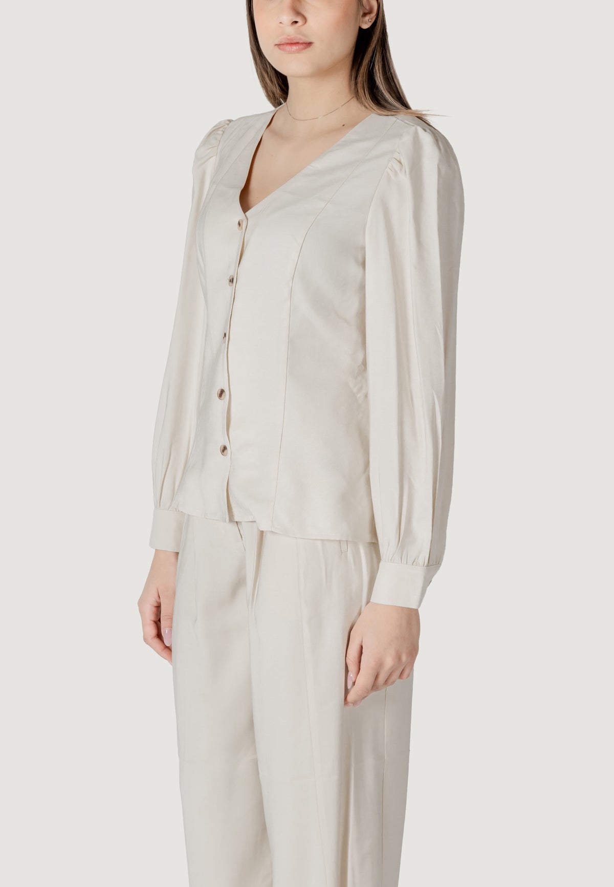Bluse manica lunga Vila Clothes Vimulli V-Neck L/S Top