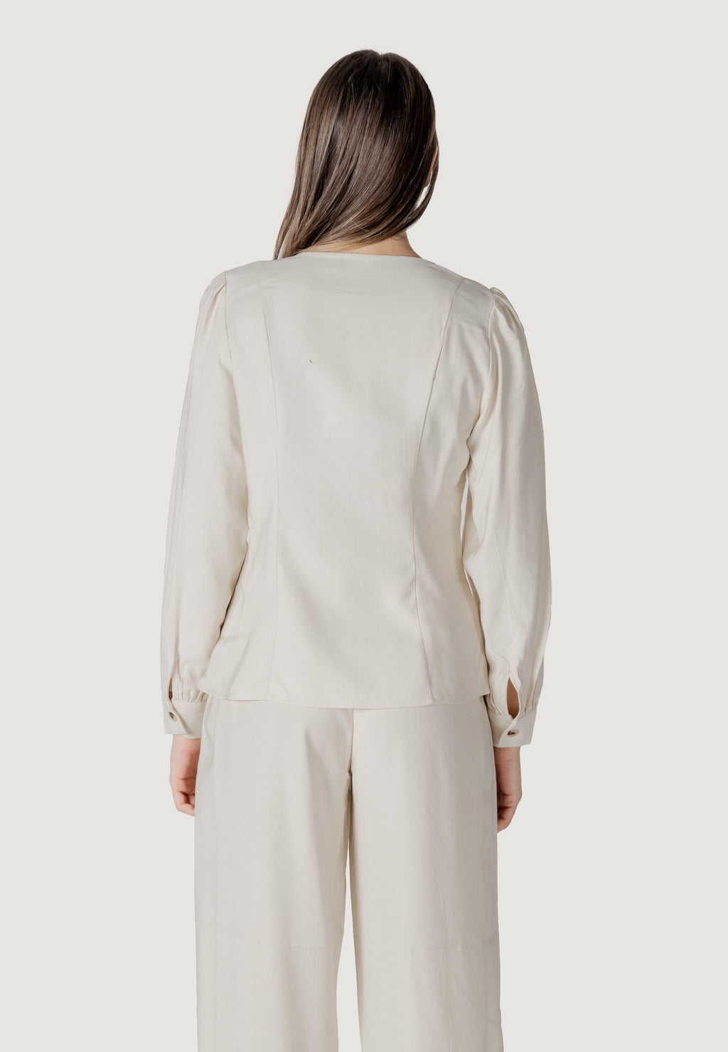 Bluse manica lunga Vila Clothes Vimulli V-Neck L/S Top