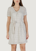 Short dress Vila Clothes Viamalina V-Neck S/S/Pb