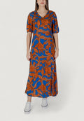 Vestito lungo B.YOUNG BYJOSA SLIT