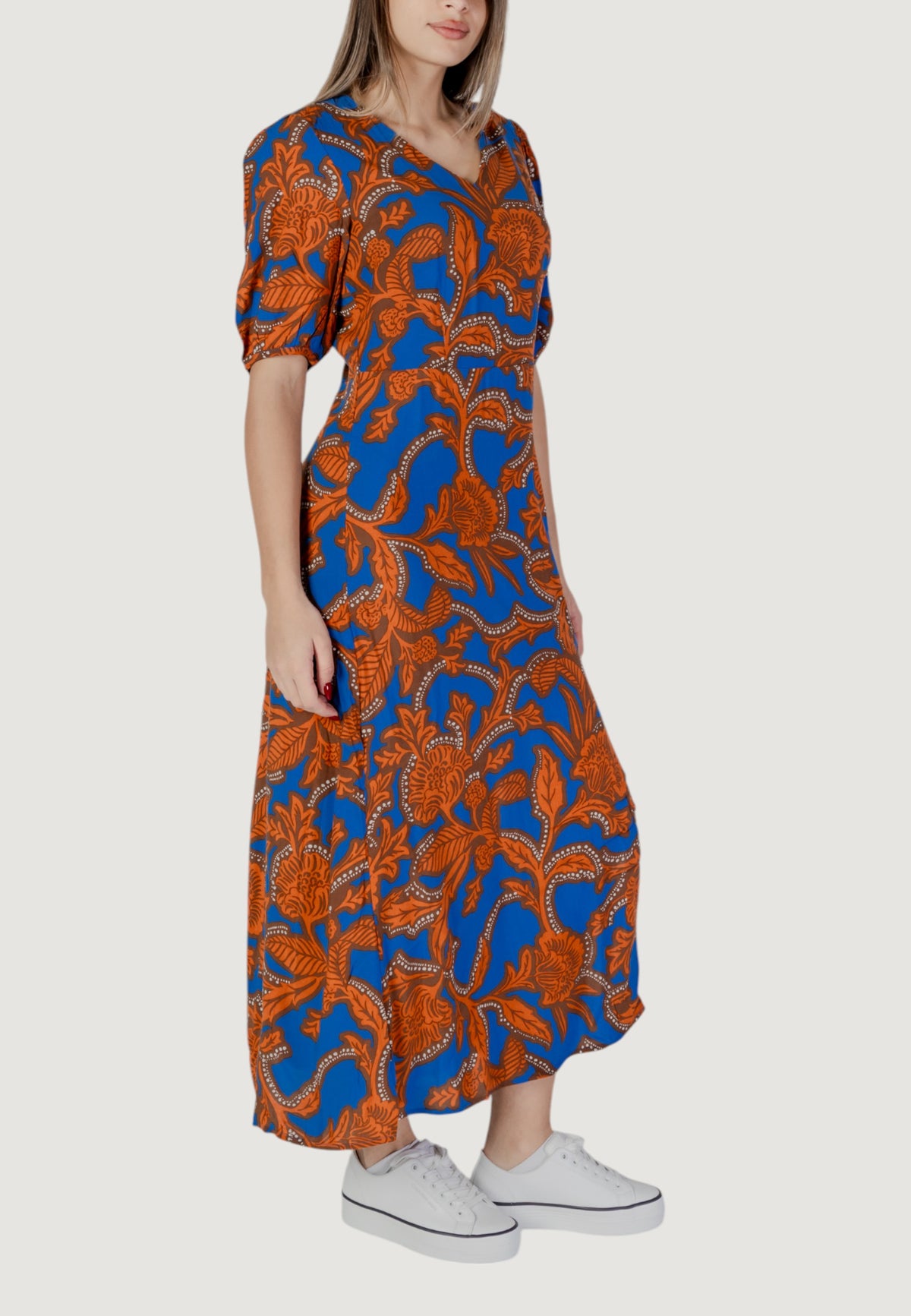 Vestito lungo B.YOUNG BYJOSA SLIT
