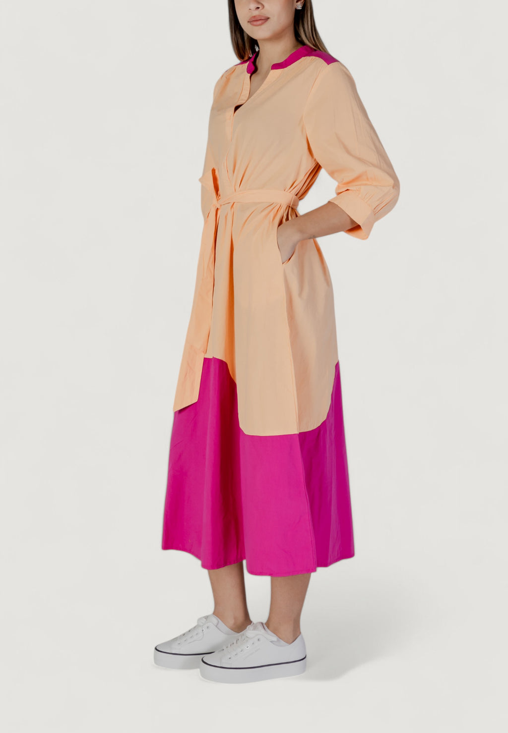 Vestito lungo B.YOUNG BYISUSU TUNIC
