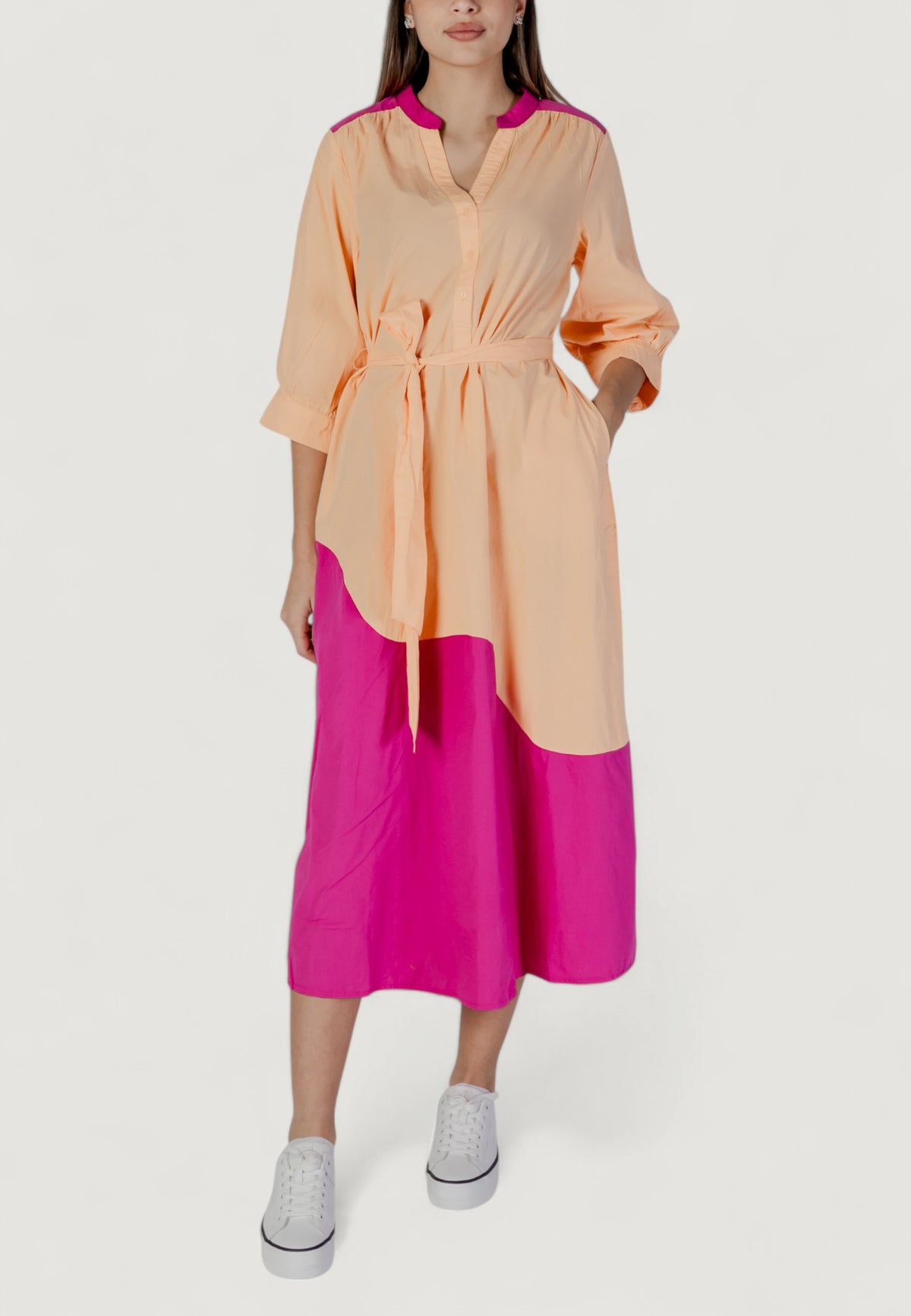 Vestito lungo B.YOUNG BYISUSU TUNIC