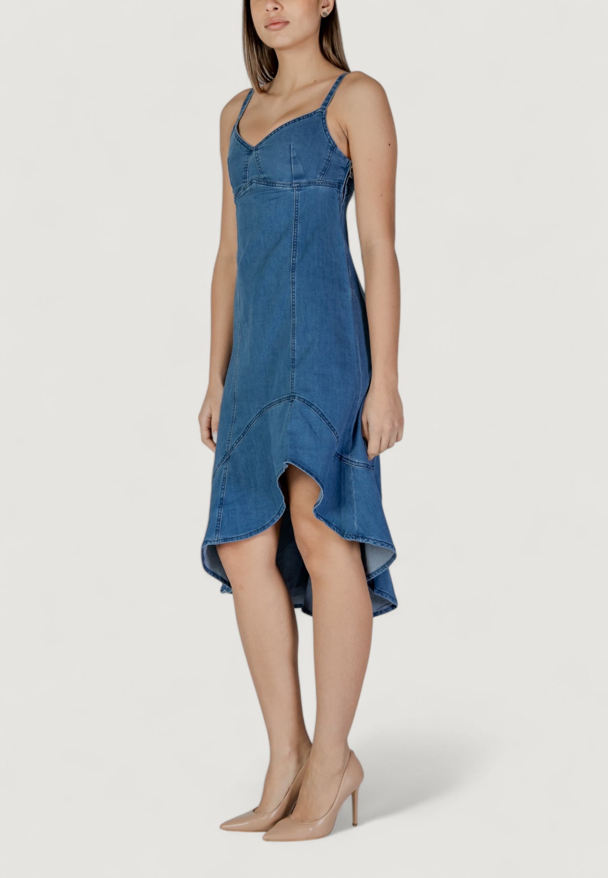 Vestito lungo Desigual VEST_MUNICH