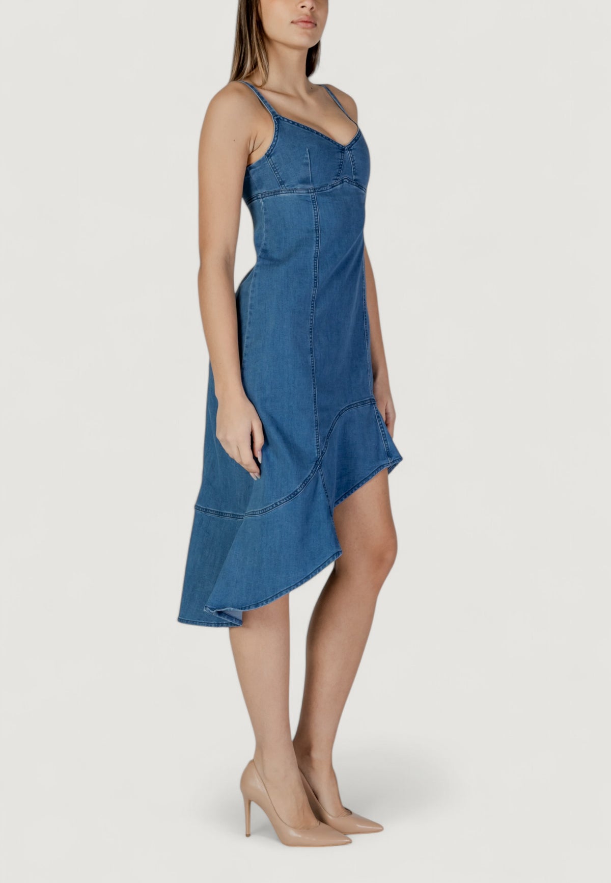 Vestito lungo Desigual VEST_MUNICH