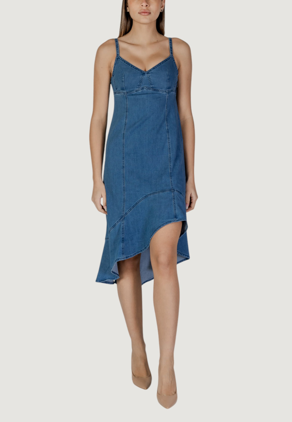 Vestito lungo Desigual VEST_MUNICH