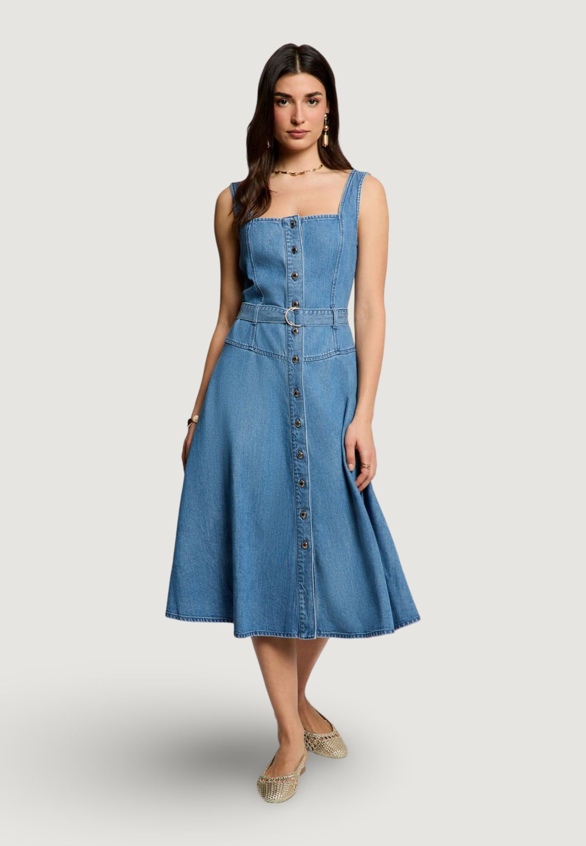 Vestito lungo Morgan De Toi 261-RABLAI
