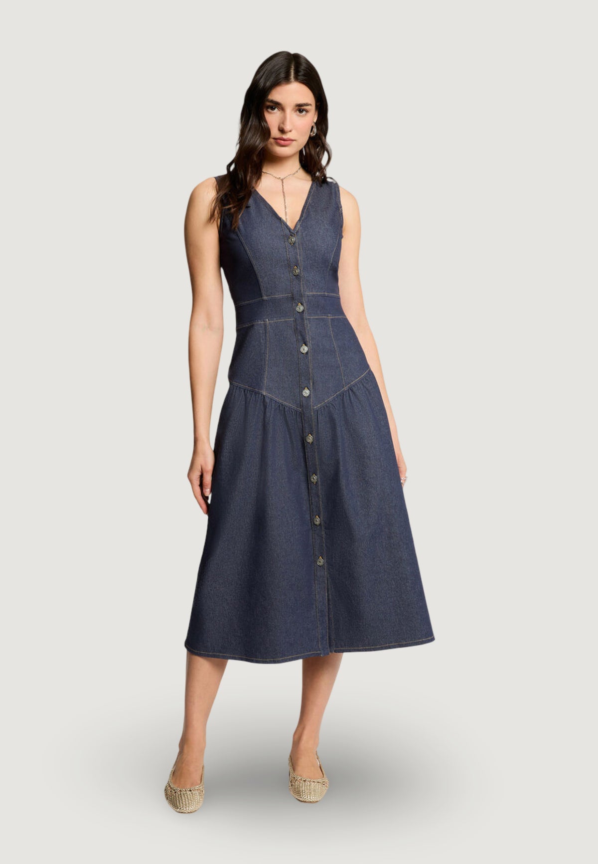 Vestito lungo Morgan De Toi 261-RJAN