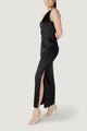 Long dress Only Onlchigo Life Strap Satin Maxi Wvn