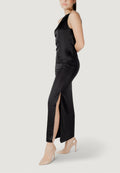 Long dress Only Onlchigo Life Strap Satin Maxi Wvn