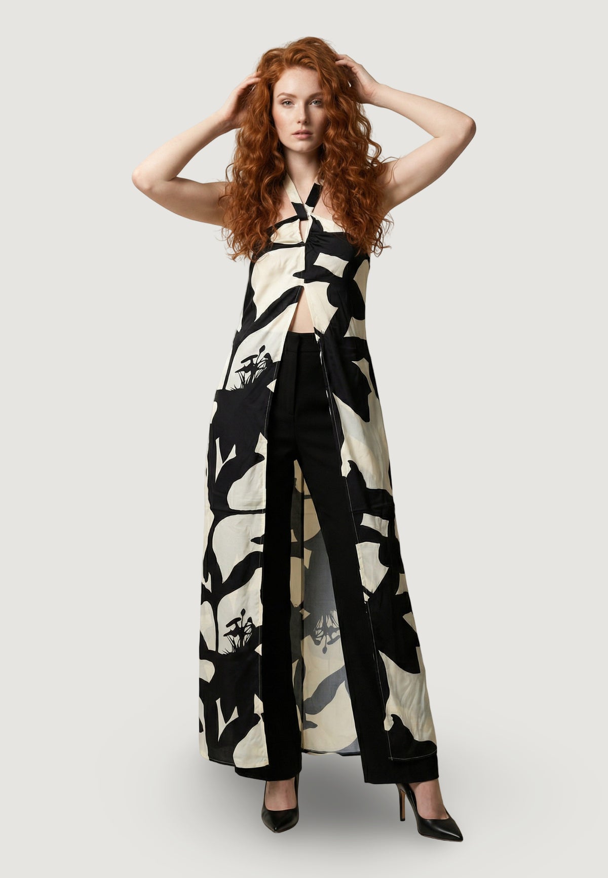 Vestito lungo Replay W9231 .000.75100