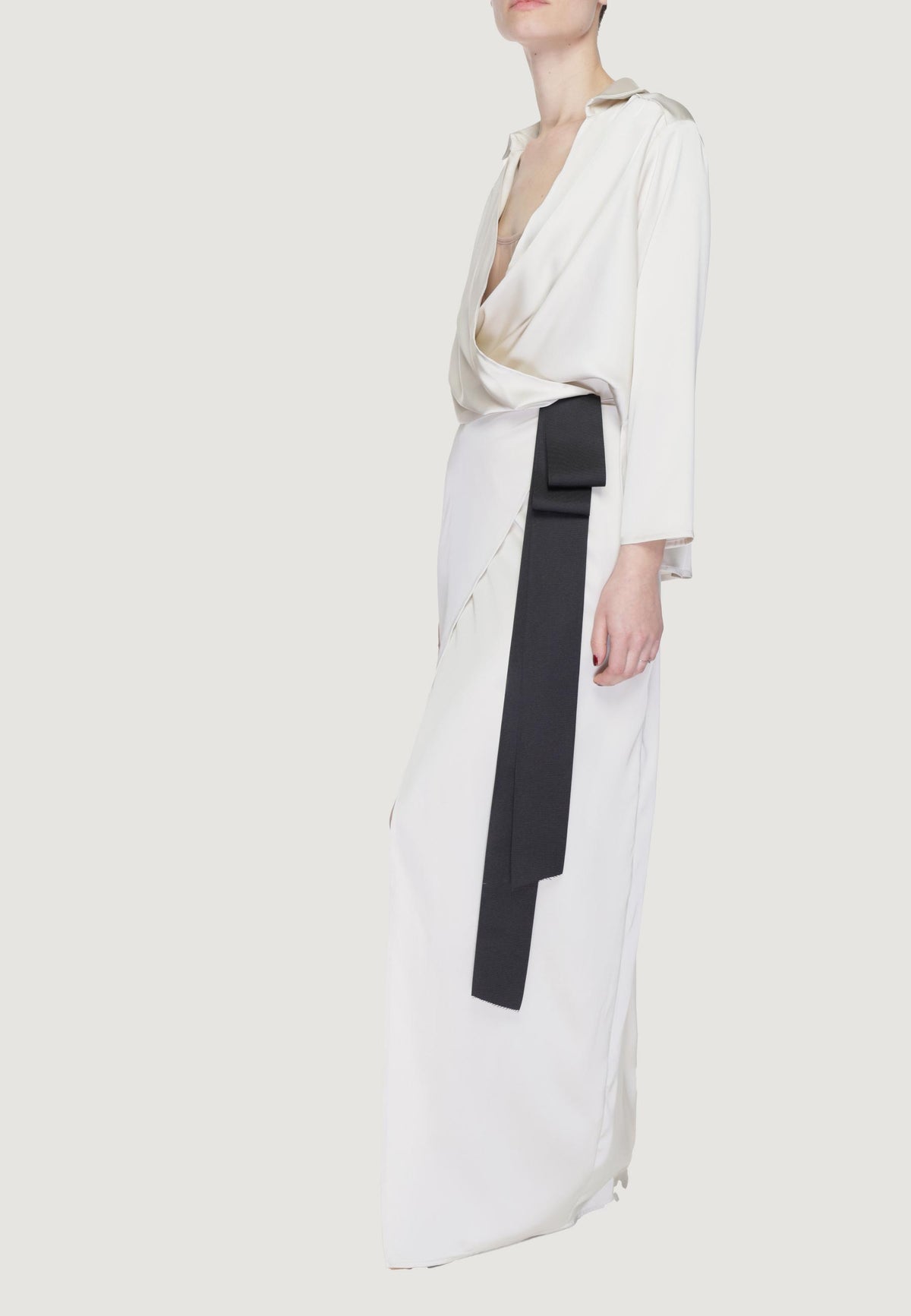 Vestito lungo Sandro Ferrone S23XBDBELAMY