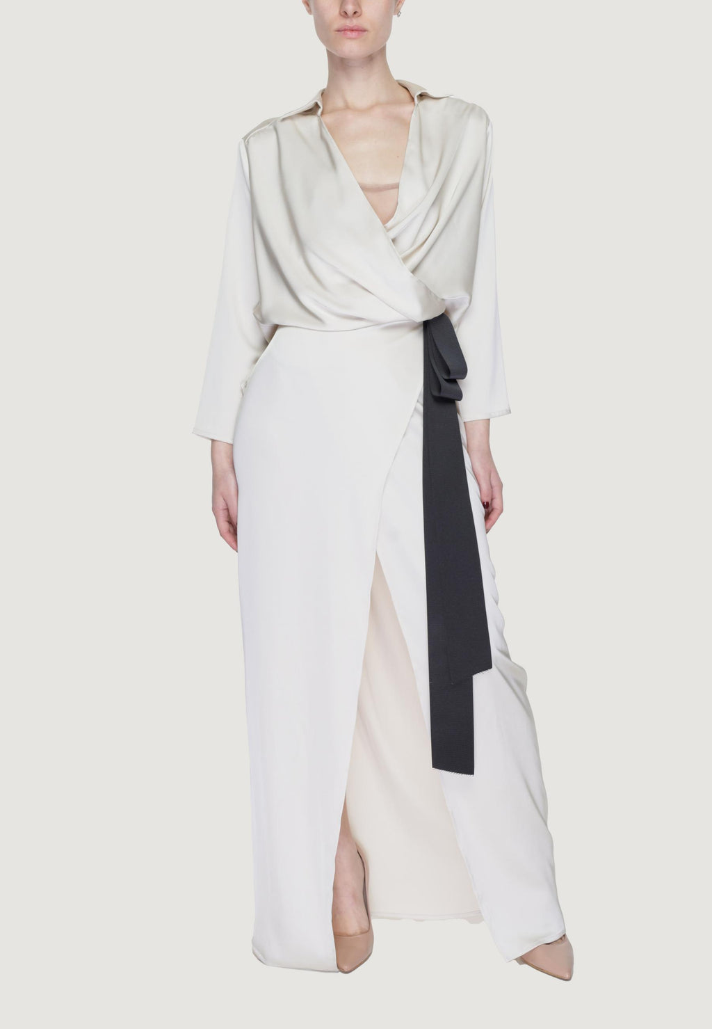 Vestito lungo Sandro Ferrone S23XBDBELAMY