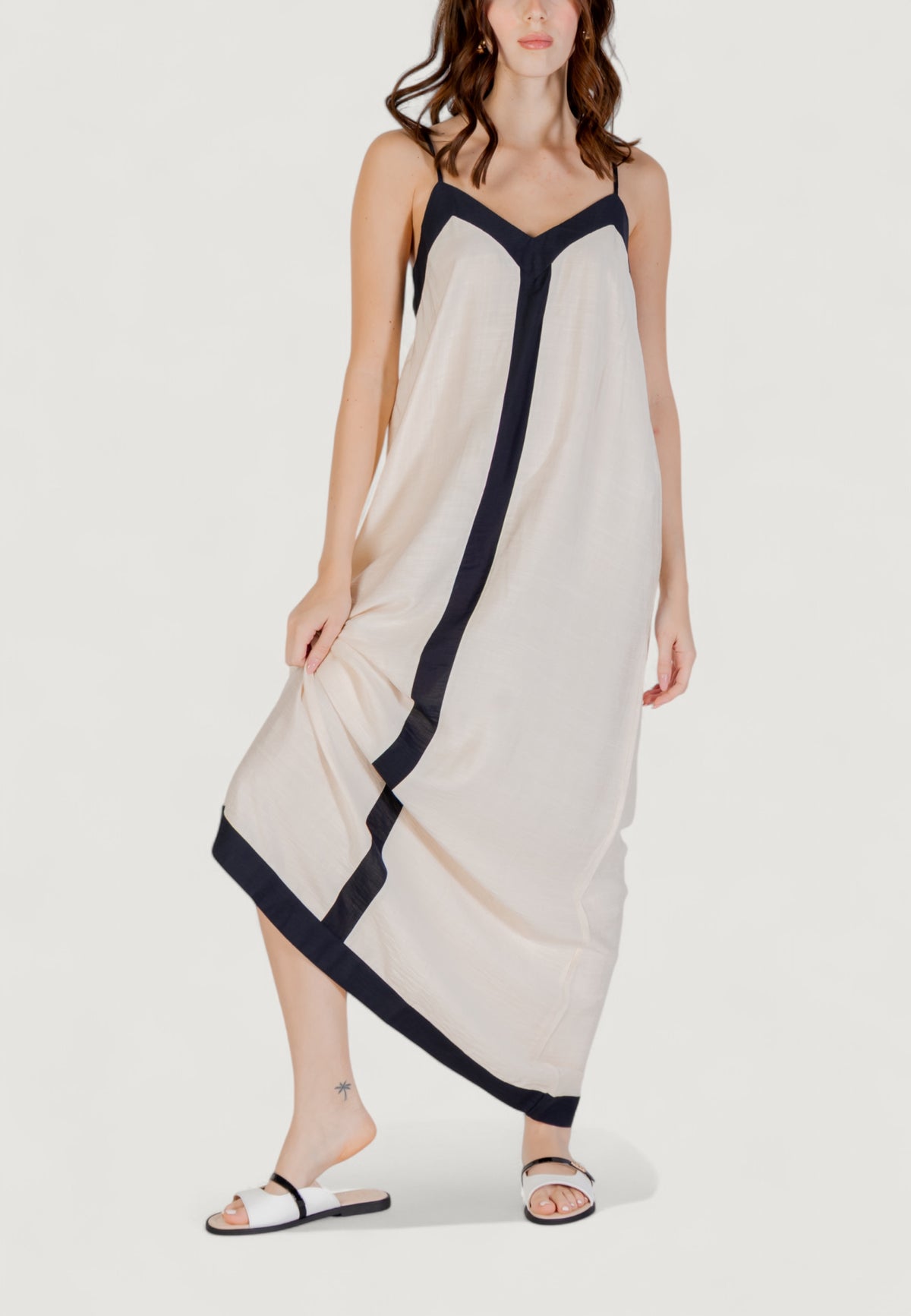 Vestito lungo Vero Moda Vmdenise Singlet Ankle Wvn Btq Ga