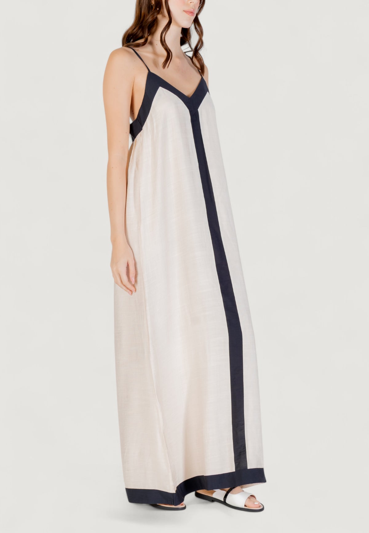 Long dress Vero Moda Vmdenise Singlet Ankle Wvn Btq Ga
