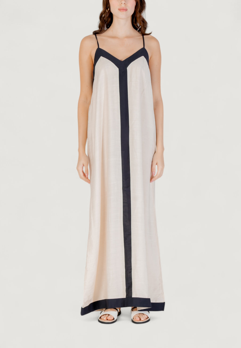 Long dress Vero Moda Vmdenise Singlet Ankle Wvn Btq Ga