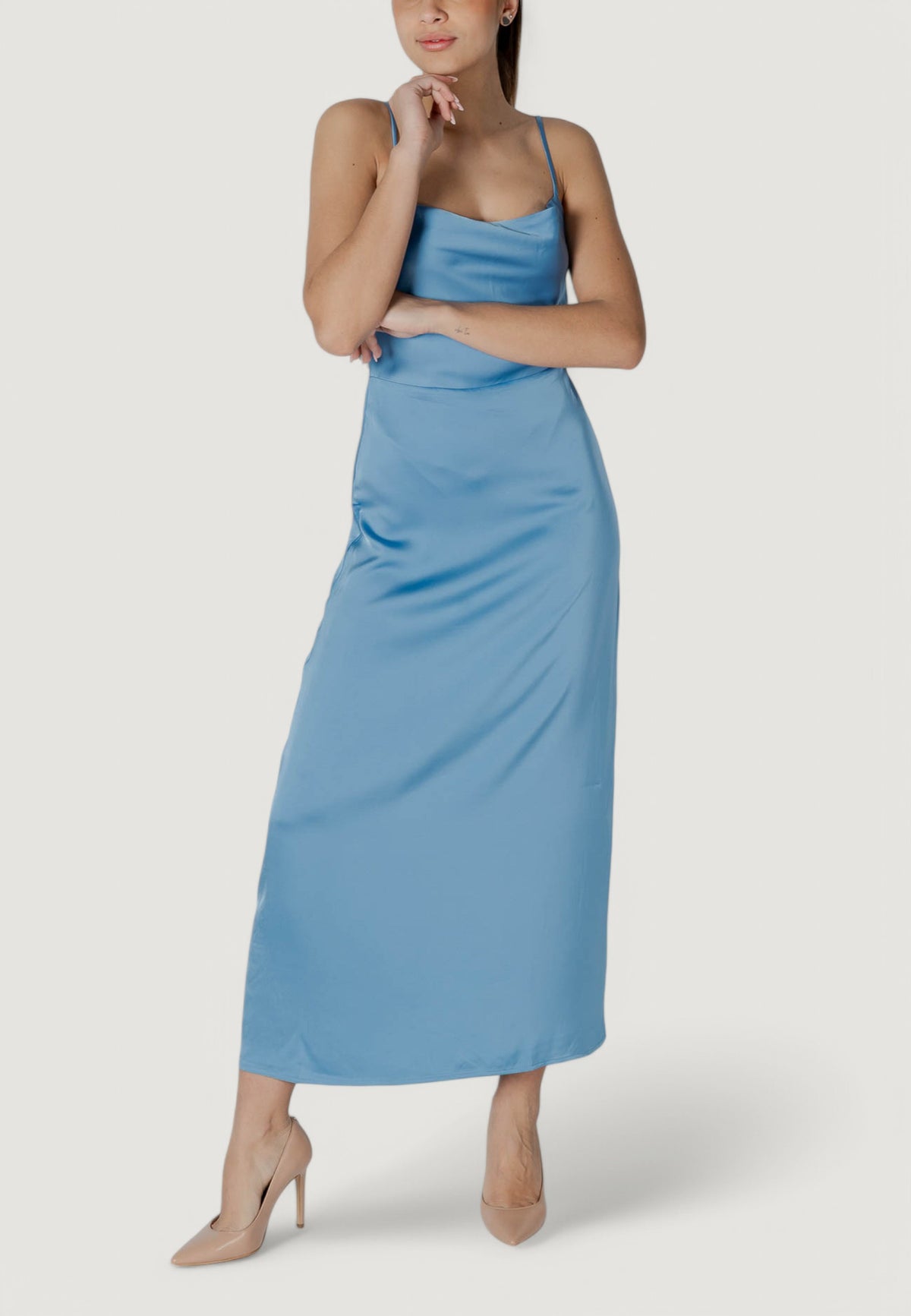 Vestito lungo Vila Clothes Viravenna Strap Ankle - Noos