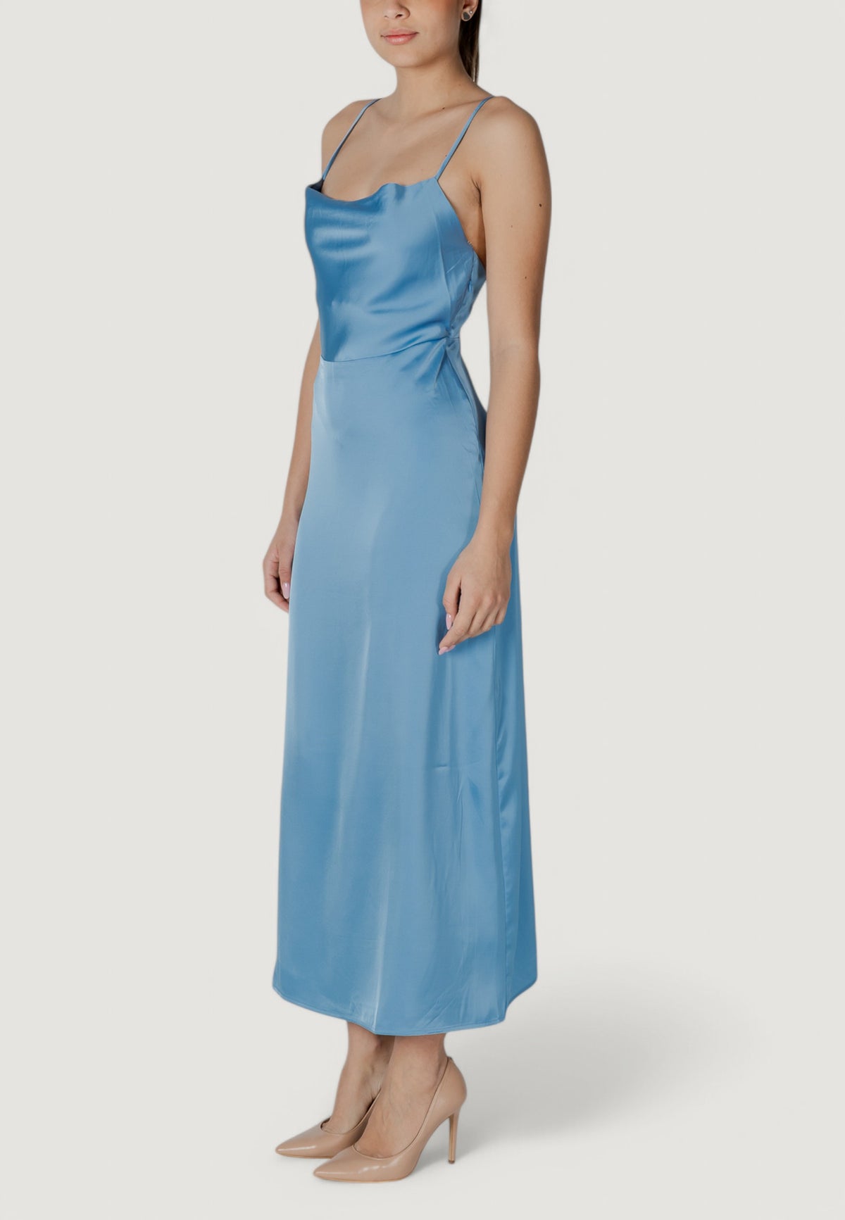 Vestito lungo Vila Clothes Viravenna Strap Ankle - Noos