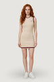 Vestito midi Guess Active GABRY CN SL SHORT DRESS SWTR
