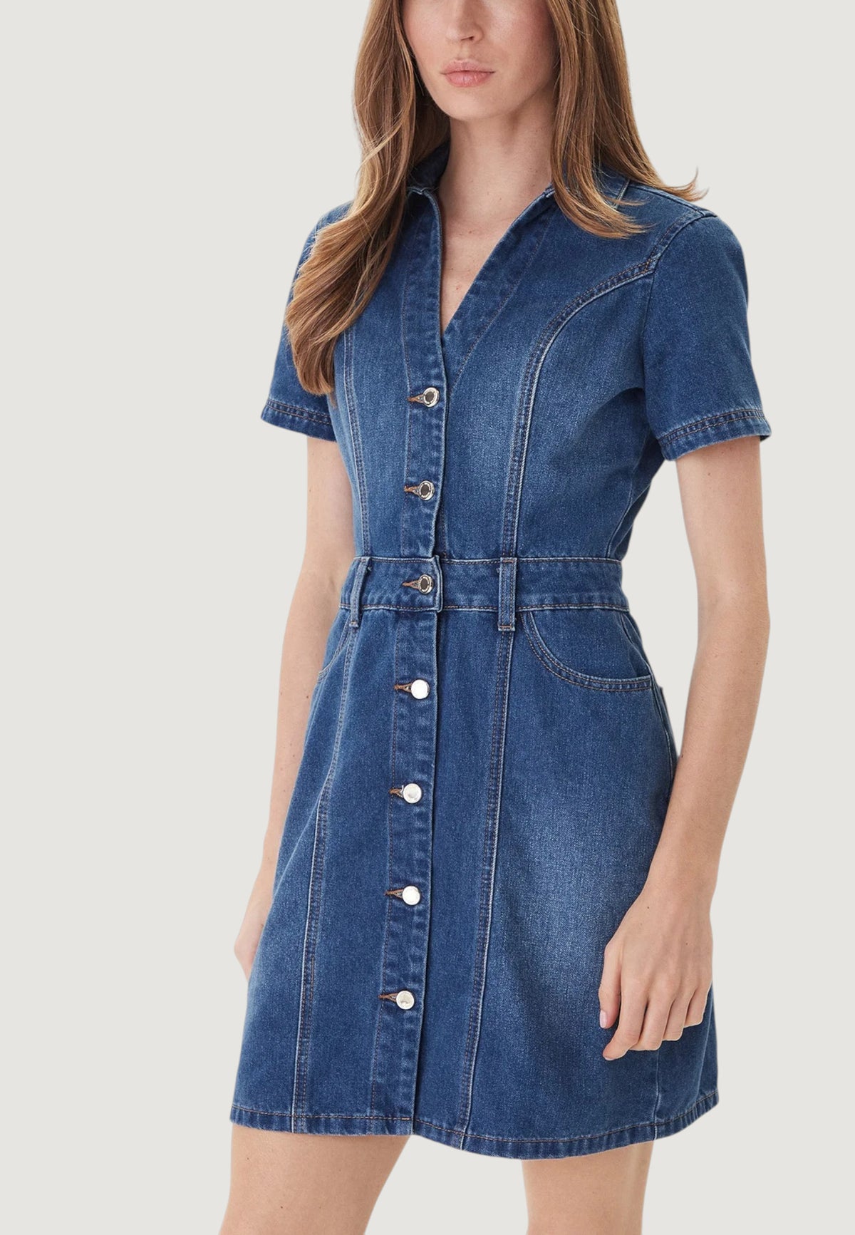 Midi dress Morgan De Toi 241-ROGLA