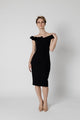 Vestito midi Sandro Ferrone S23XBDBIMBA