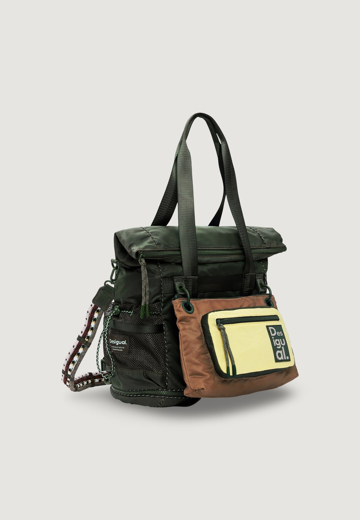 Zaino Desigual BACK_NEO GRUNGE VOYAGER K