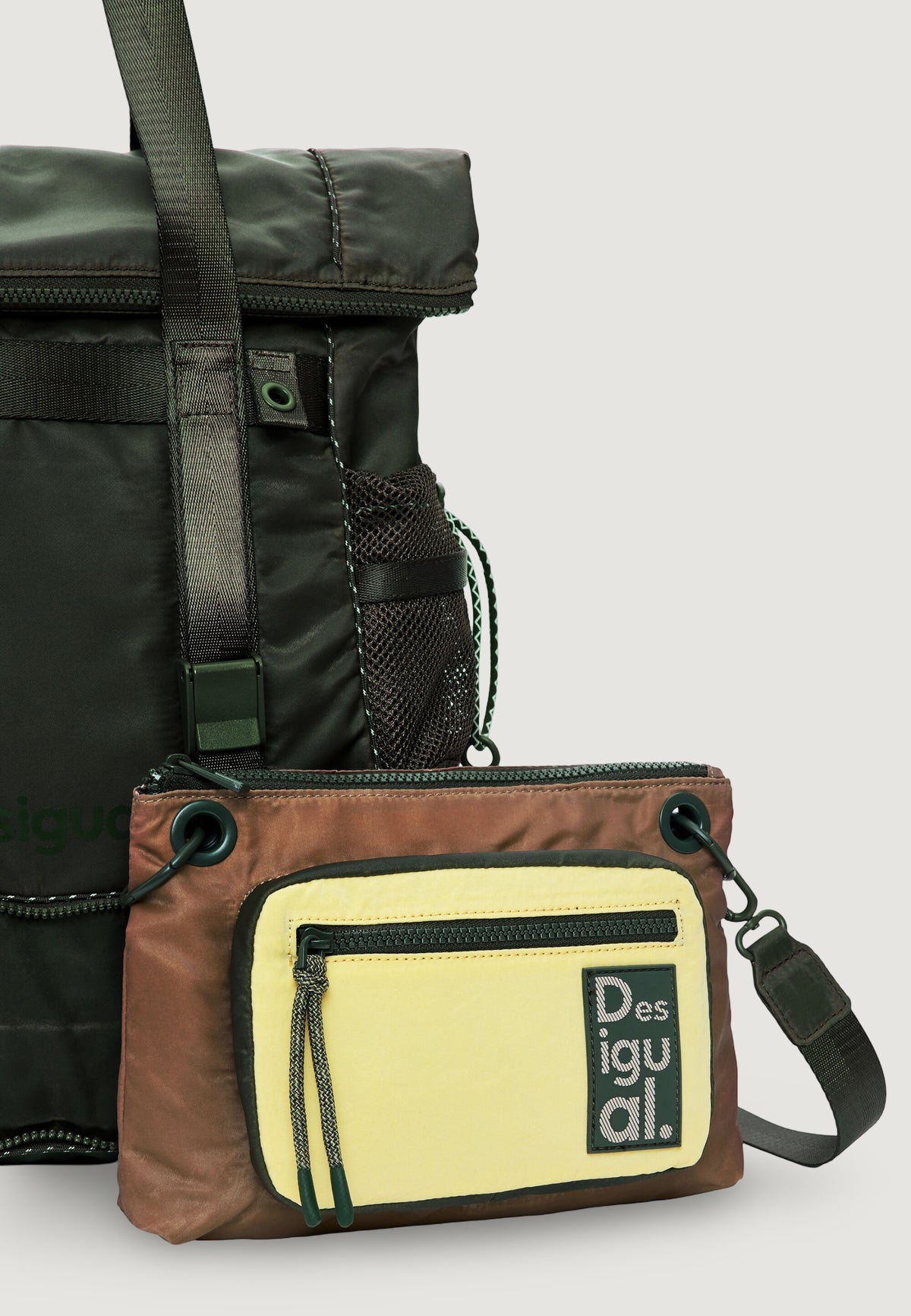 Backpack Desigual BACK_NEO GRUNGE VOYAGER K